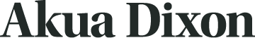 Akua Dixon Logo