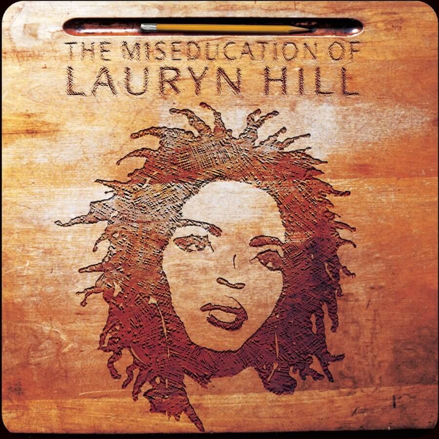 The Miseducation of Lauryn Hill - Album Cover